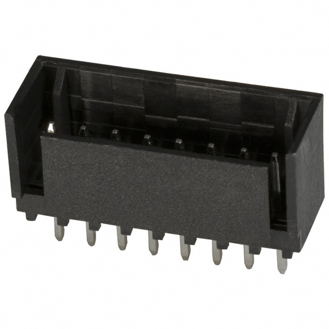 2-644861-8 TE Connectivity AMP Connectors  Embases à broches mâles